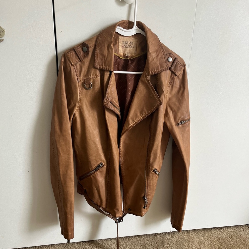 Women’s Leather Jacket